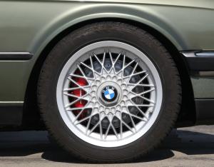 300mm mit Porsche Boxster Sattel